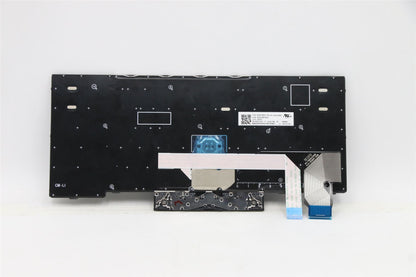 Lenovo ThinkPad L13 2 Keyboard German Silver 5N20V43447