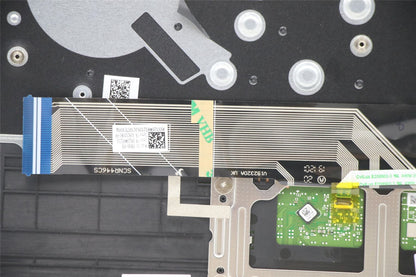 Lenovo IdeaPad 5-14IIL05 Keyboard Palmrest Top Cover French Black 5CB0Y89145