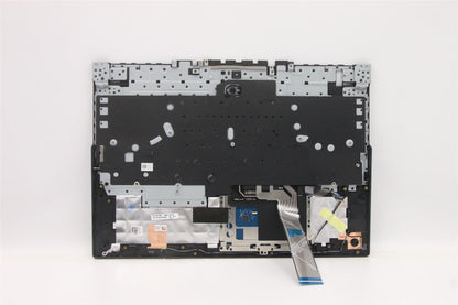 Lenovo Legion 5-15ITH6H Palmrest Touchpad Cover Keyboard Nordic Blue 5CB1D05043