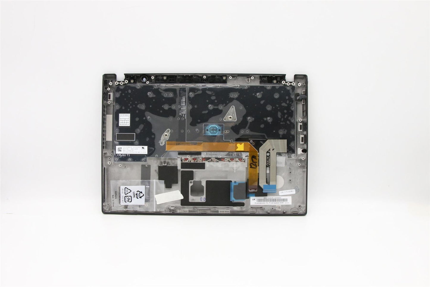 Lenovo ThinkPad T490s Keyboard Palmrest Top Cover Brazil Portuguese 02HM275
