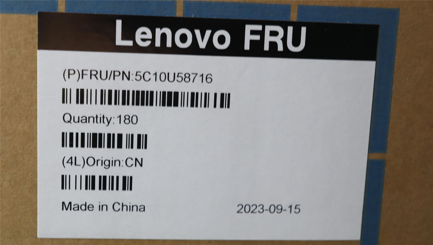 Lenovo ThinkStation P7 Intel P5 Dua PCIE 6 8 Pin Power Cable 5C10U58716