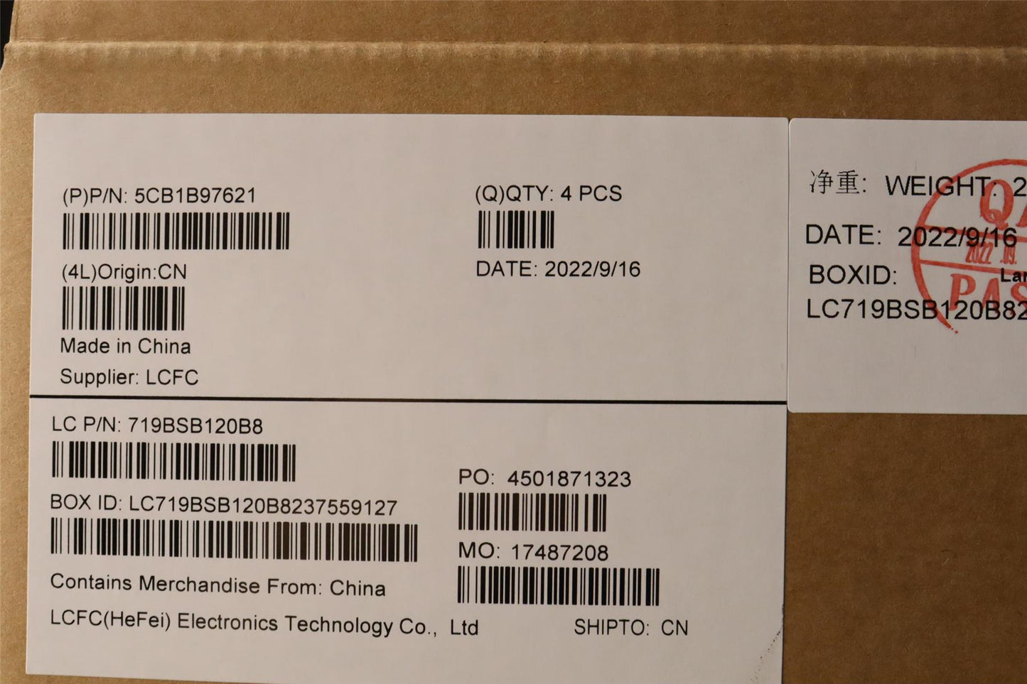 Lenovo IdeaPad 3 14ITL6 Palmrest Cover Touchpad Keyboard US Euro 5CB1B97621