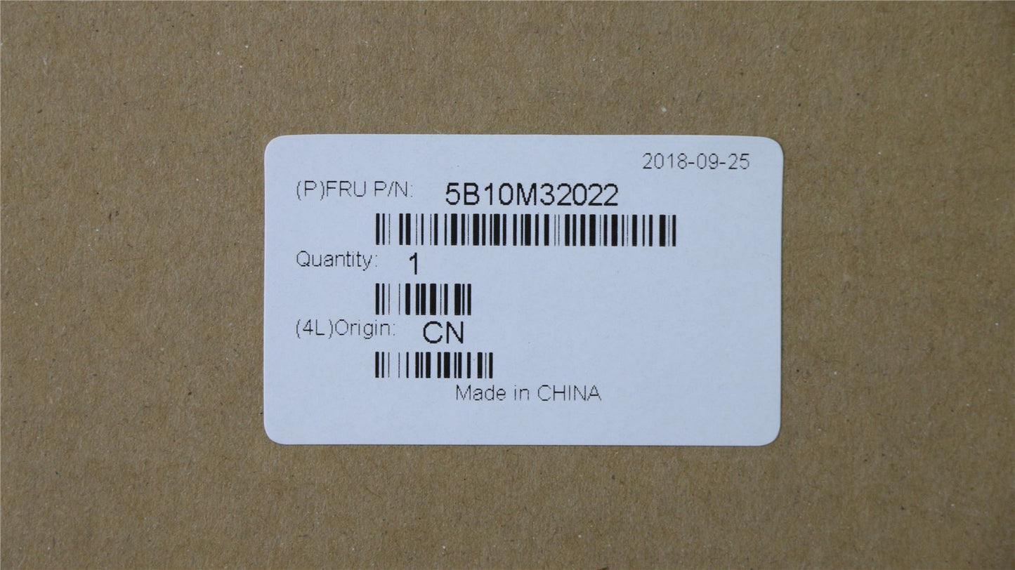 Lenovo SecondBattery Q 80T8NULT W/Bezel 5B10M32022