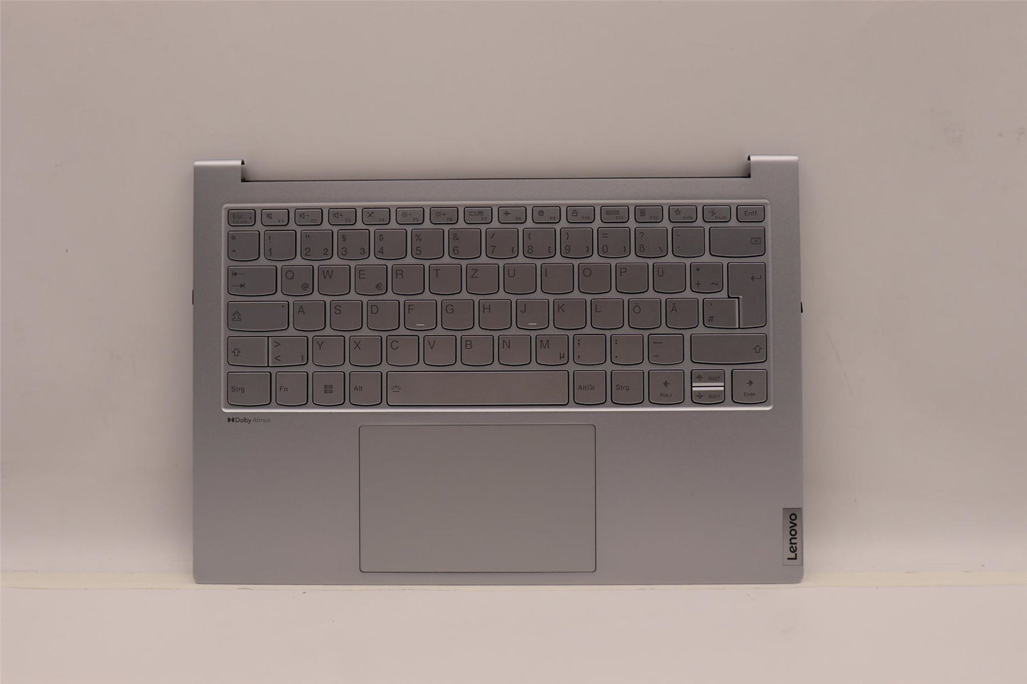 Lenovo IdeaPad 7 14IAP7 Palmrest Cover Touchpad Keyboard German 5CB1H70810