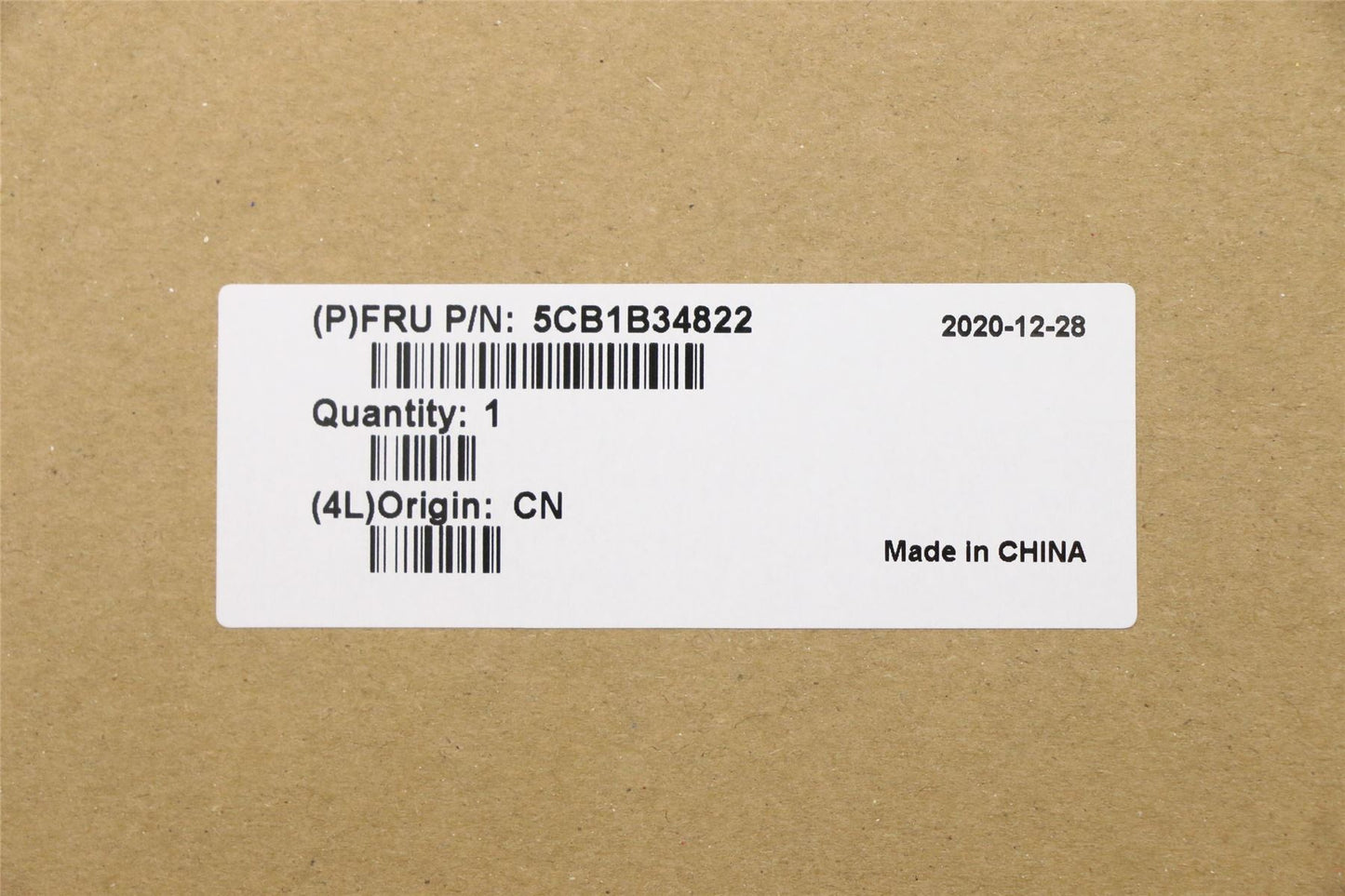 Lenovo UpperCaseASM_SPA C20VG MGBL 5CB1B34822