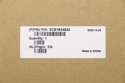Lenovo UpperCaseASM_SPA C20VG MGBL 5CB1B34822