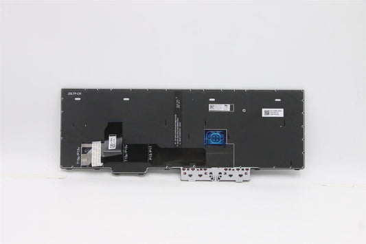 Lenovo ThinkPad T15p Gen 3 T15p Gen 2 T15p Gen 1 P15v Gen 3 Keyboard 5N20X22906