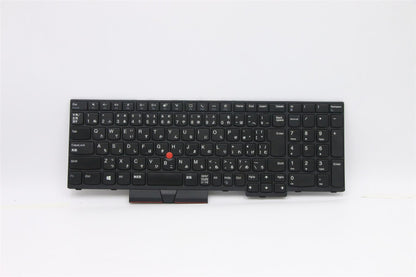 Lenovo ThinkPad P15s 1 P15s 2 T15 2 T15 Keyboard Japanese Black 5N20V77989
