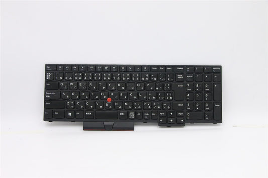 Lenovo ThinkPad P15s 1 P15s 2 T15 2 T15 Keyboard Japanese Black 5N20V77989