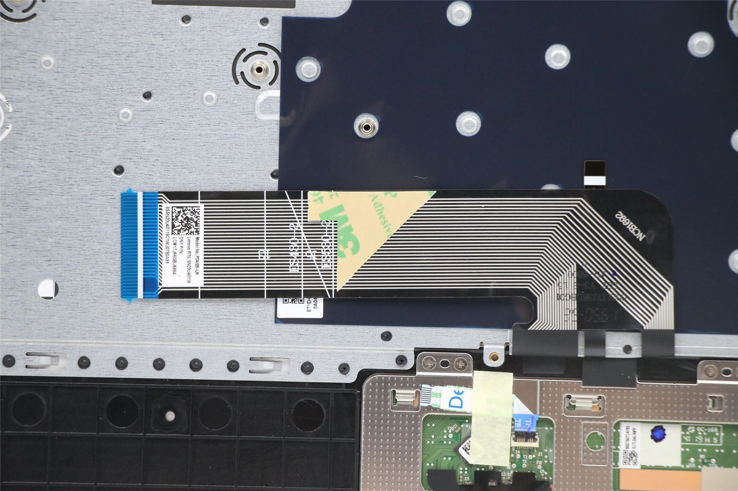 Lenovo Upper Case ASM_UK L 81RS MC 5CB0U44137