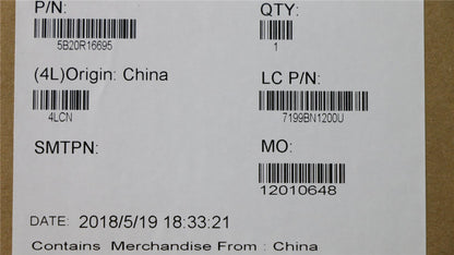Lenovo 5B20R16695 MBL81DC I57200U UMA D4G NOK