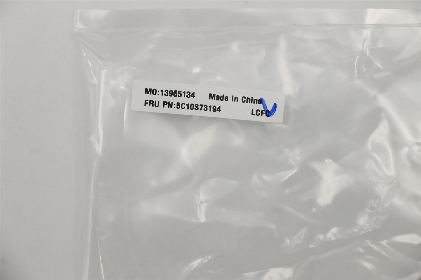 Lenovo Camera cable UHD NTS IR 5C10S73194