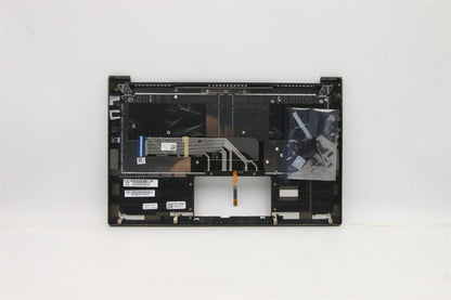 Lenovo Yoga 7-14IIL05 Keyboard Palmrest Top Cover Nordic Dark Moss 5CB0X55944