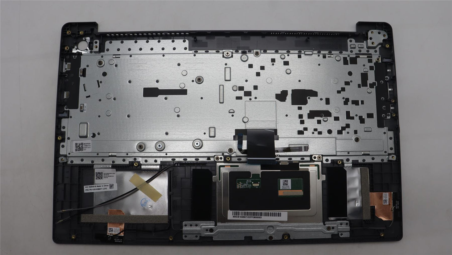 Lenovo Upper Case ASM_SWS L82XM AGFP BL 5CB1K96871