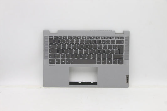 Lenovo IdeaPad 5 14ALC05 Keyboard Palmrest Top Cover French 5CB1C19334
