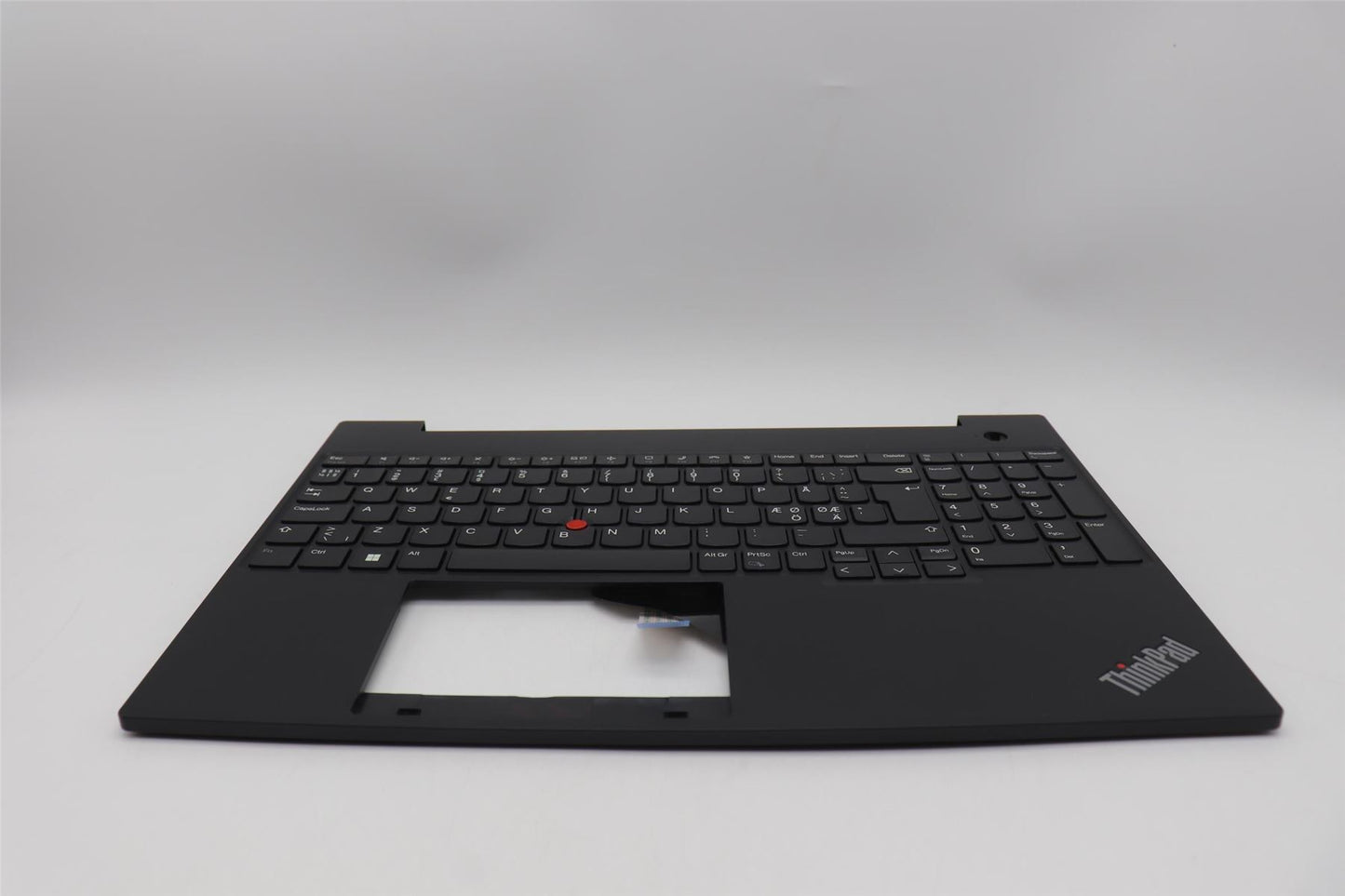 Lenovo ThinkPad E16 Gen 1 Keyboard Palmrest Top Cover Russian Grey 5M11H94802
