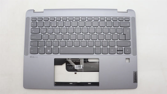 Lenovo Upper Case ASM_TUR W 82Y0 AG BL 5CB1L30662
