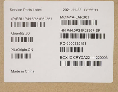 Lenovo PAD A3 Brow Pad version 1.0 5P21F52367