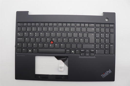 Lenovo MECH_ASM FRU KBD CCV DEN (PMX) UK BK 5M11N99751