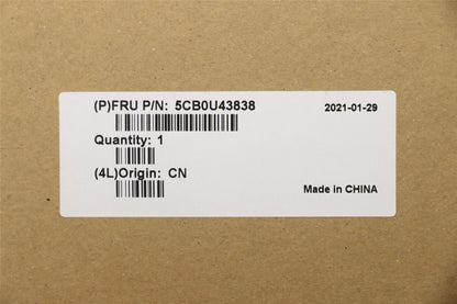 Lenovo C740 15IML Palmrest Cover Touchpad Keyboard Switzerland Mica 5CB0U43838