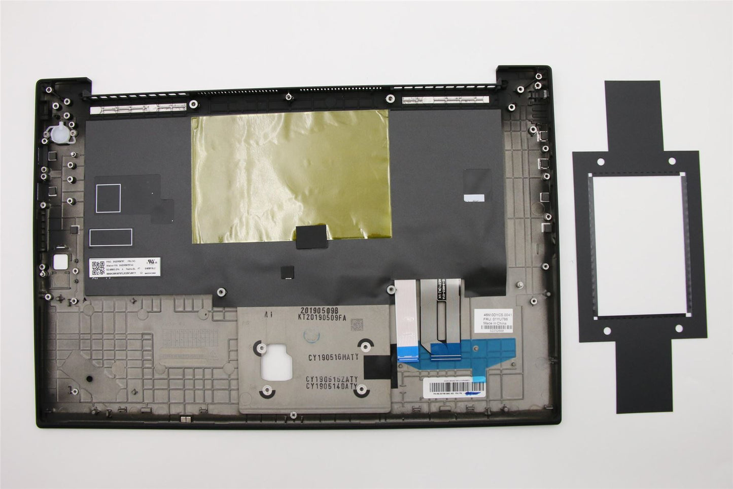 Lenovo Extreme P1 1 X1 1st Keyboard Palmrest Top Cover Portuguese Black 01YU786