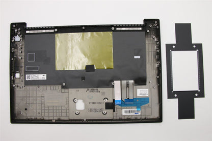 Lenovo Extreme P1 1 X1 1st Keyboard Palmrest Top Cover Portuguese Black 01YU786