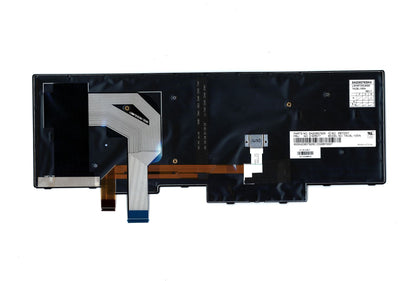 Lenovo ThinkPad T570 P51s Keyboard UK Indian Black Backlit 01ER618