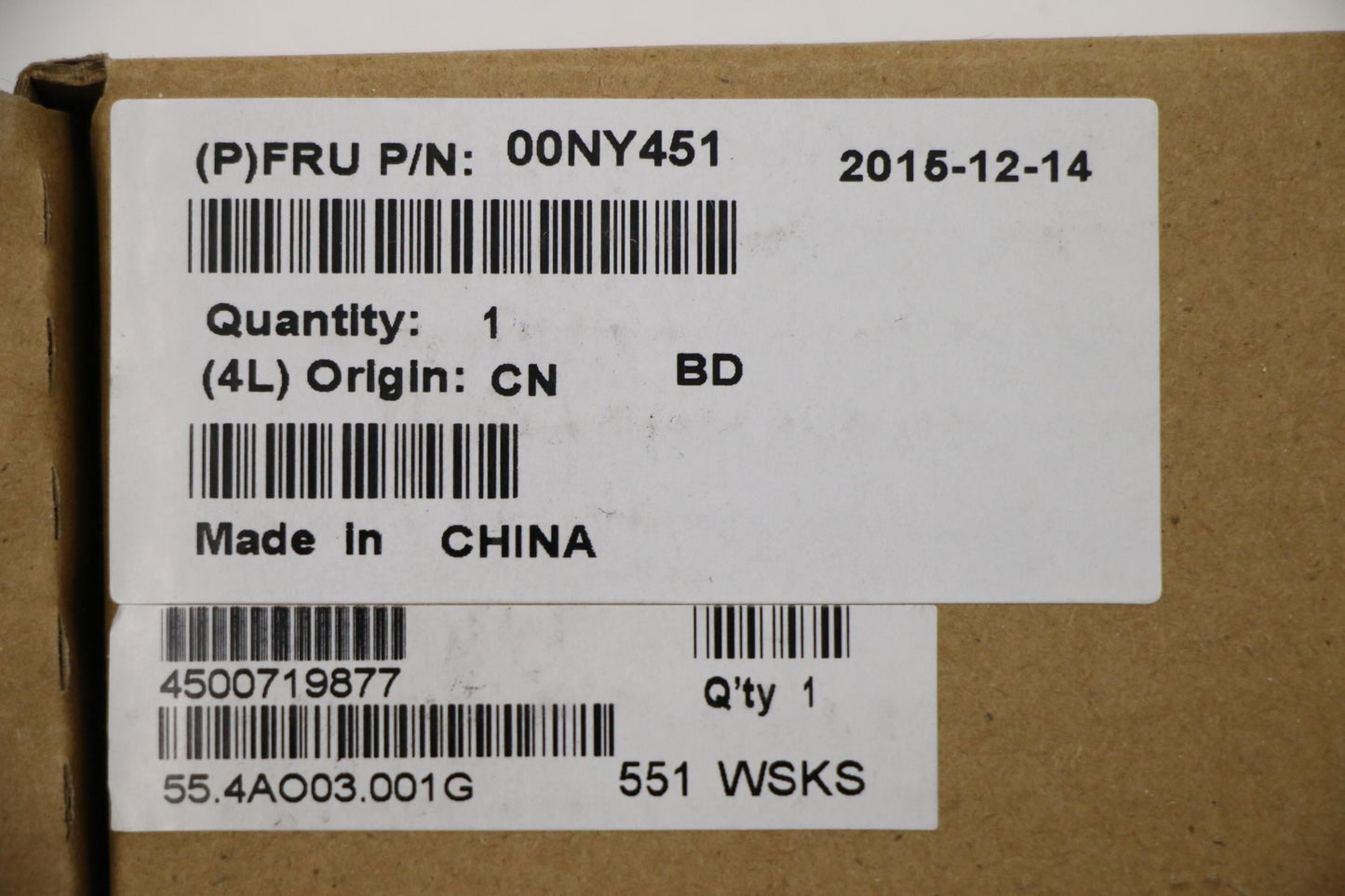 Lenovo CARDPOP,MicSubcard Microphone Board 00NY451