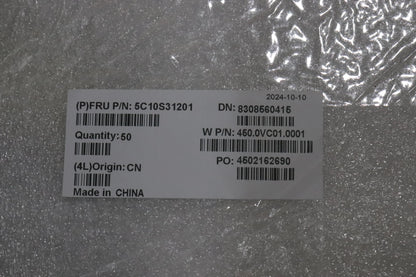 Lenovo W 83J2 Sensor-Camera Camera Sensor Cable 5C10S31201