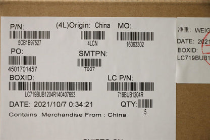 Lenovo Upper Case ASM_ITA L82H9 NFPA/BUMA 5CB1B97527