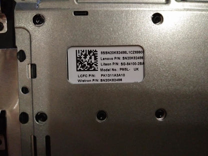 Lenovo IdeaPad 310-15IAP 310-15IKB Palmrest Touchpad Cover Keyboard UK 5CB0M29165