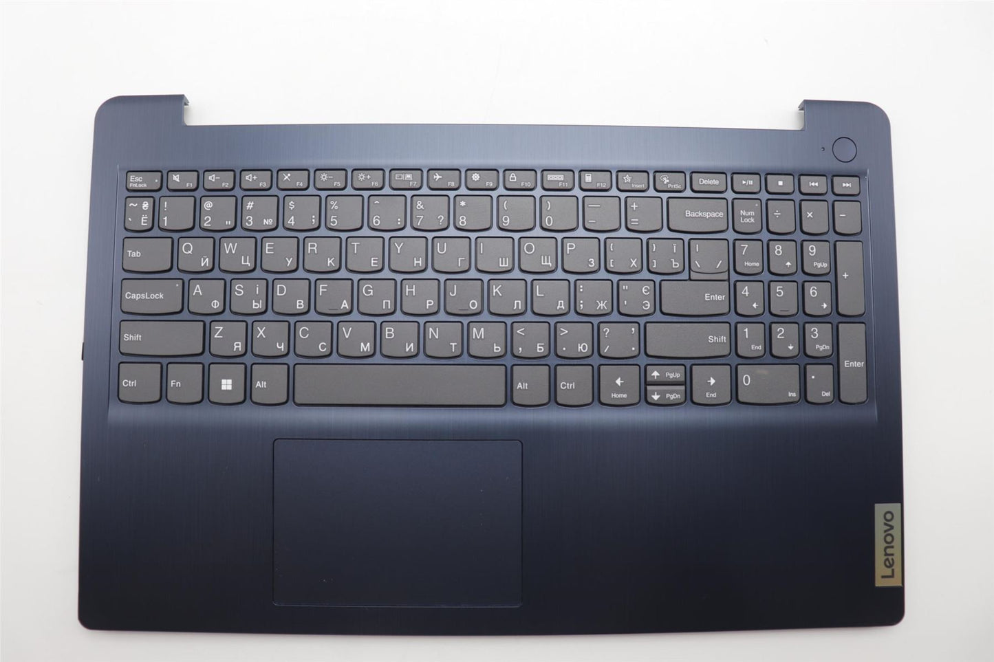 Lenovo IdeaPad 3 15IAU7 Palmrest Cover Touchpad Keyboard Ukrainian 5CB1H78260