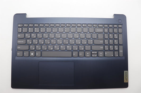 Lenovo IdeaPad 3 15IAU7 Palmrest Cover Touchpad Keyboard Ukrainian 5CB1H78260