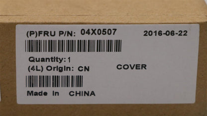 Lenovo ThinkPad Helix LCD Cover Rear Back Housing Black 04X0507