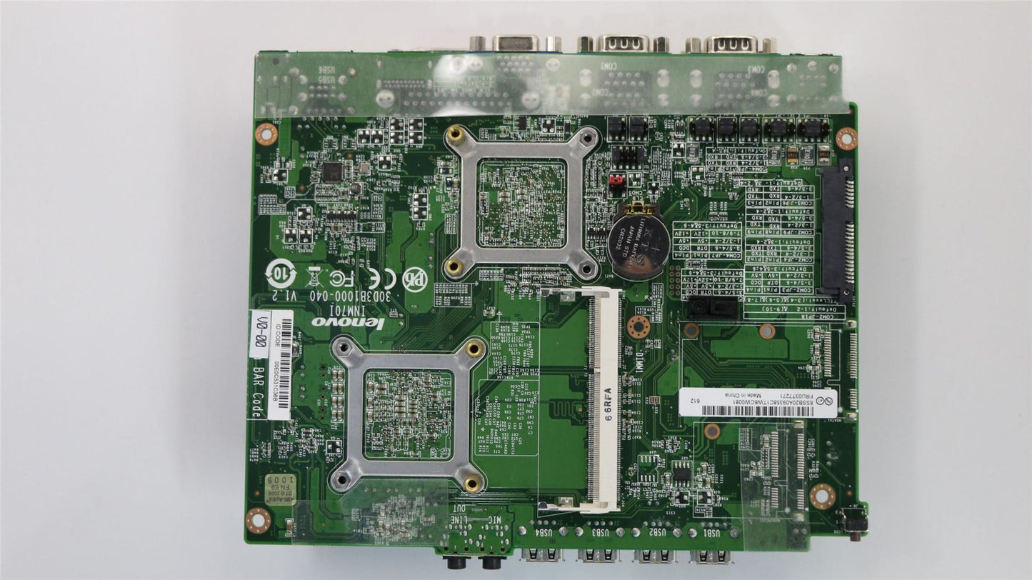 Lenovo ThinkCentre M32 Motherboard Mainboard 03T7271