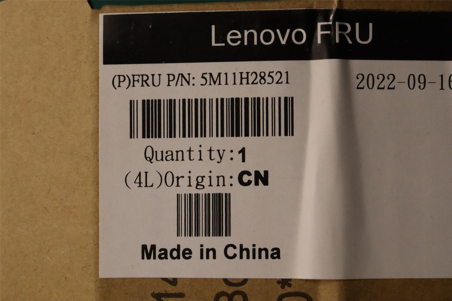 Lenovo S-Left_ANTENNA_BKT Mini5i 5M11H28521
