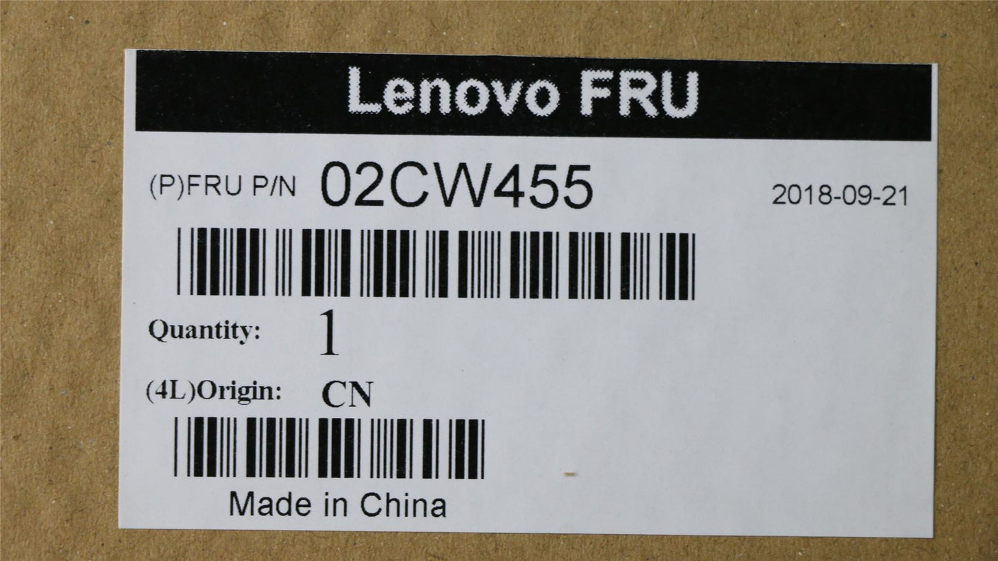 Lenovo ThinkCentre M710t M715t Case Front Bezel Cover Black 02CW455