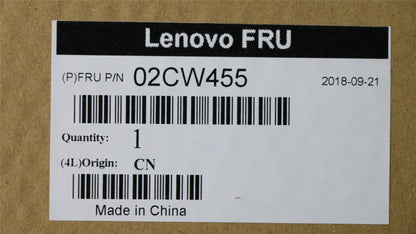 Lenovo ThinkCentre M710t M715t Case Front Bezel Cover Black 02CW455