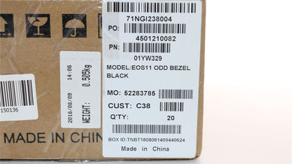 Lenovo V530-22ICB Bezel Cover DVD Optical Drive Black 01YW329