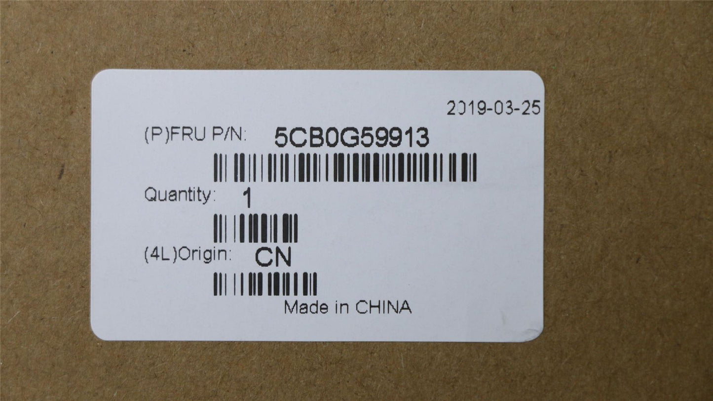 Lenovo Y70-70 Touch Hinge Cap Strip Trim Cover Black 5CB0G59913