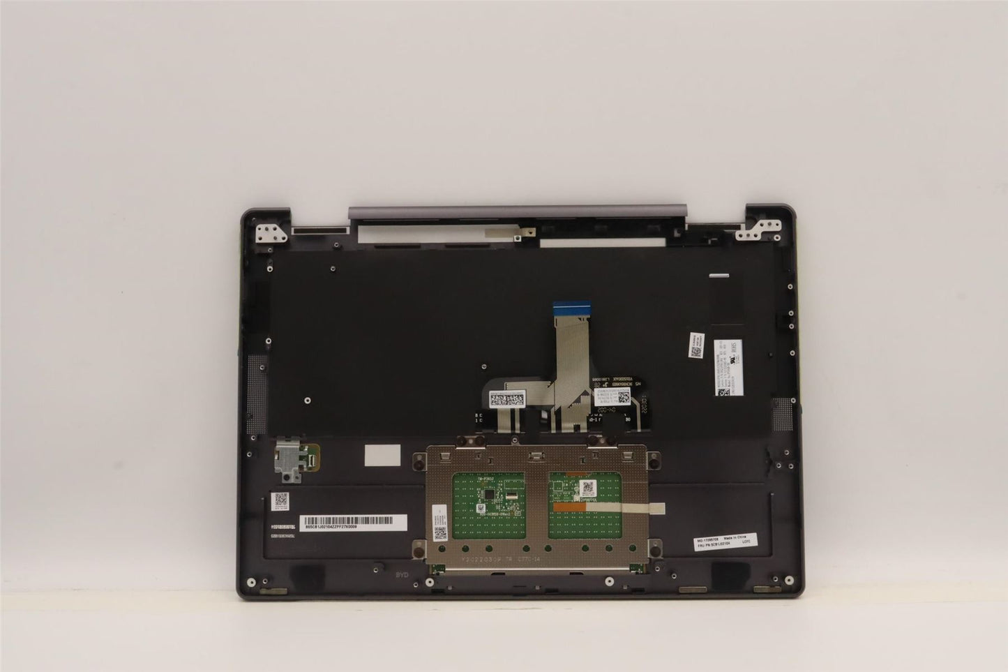 Lenovo Upper Case ASM_NORDIC L82QE FPSG 5CB1J02104