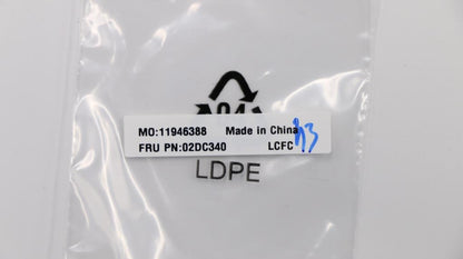 Lenovo 02DC340 RUBBER FRU WLAN_RUBBER