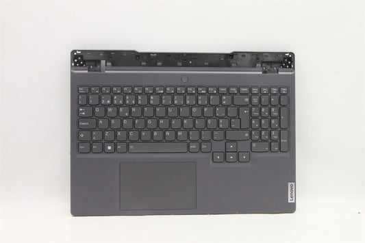 Lenovo Legion 5 15IAH7H Palmrest Touchpad Cover Keyboard Portuguese 5CB1F39054