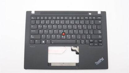 Lenovo ThinkPad T14s Gen 3 Keyboard Palmrest Top Cover Arabic Black 5M11H25814