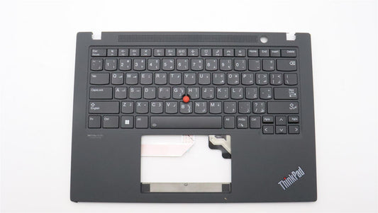 Lenovo ThinkPad T14s Gen 3 Keyboard Palmrest Top Cover Arabic Black 5M11H25814