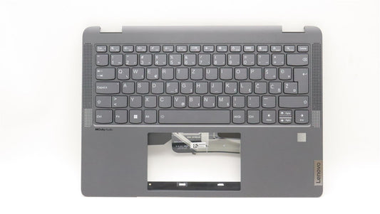Lenovo IdeaPad 5 14ALC7 Keyboard Palmrest Top Cover Slovenian Backlit 5CB1H71445