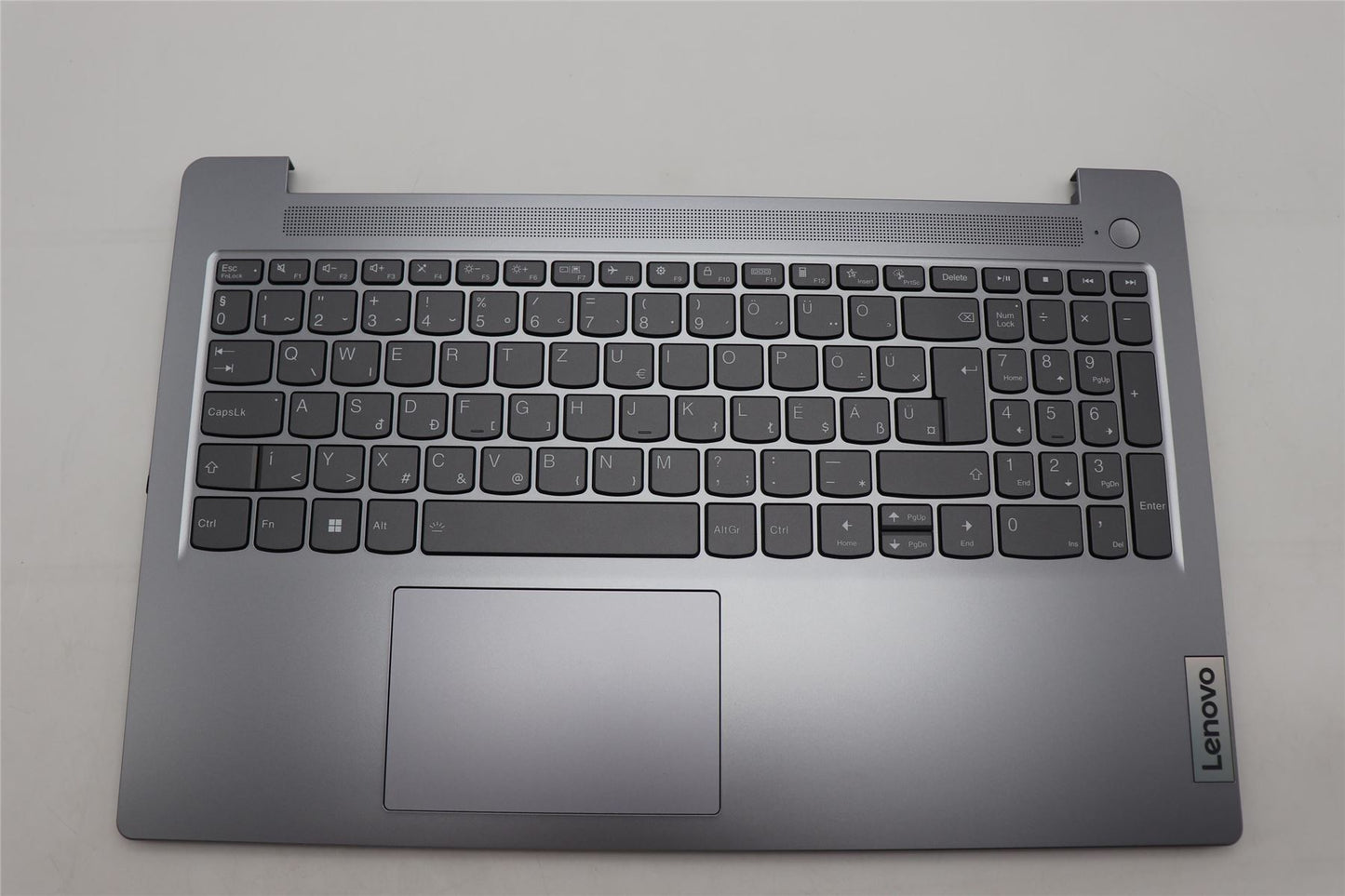 Lenovo IdeaPad 3 15AMN8 Palmrest Cover Touchpad Keyboard Hungarian 5CB1L27514