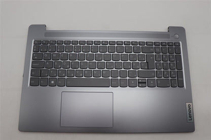 Lenovo IdeaPad 3 15AMN8 Palmrest Cover Touchpad Keyboard Hungarian 5CB1L27514