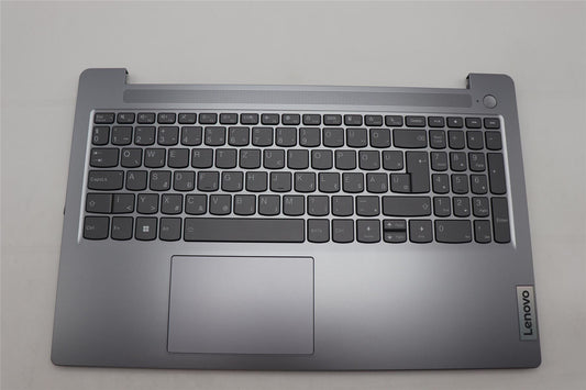 Lenovo IdeaPad 3 15AMN8 Palmrest Cover Touchpad Keyboard Hungarian 5CB1L27514