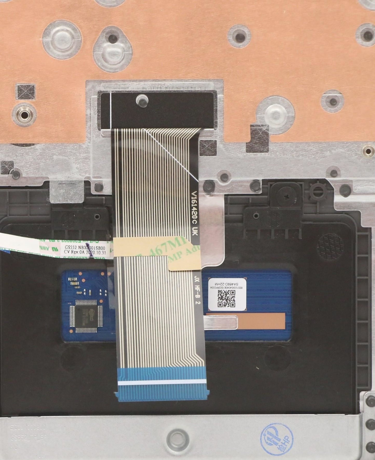 Lenovo Upper Case ASM_SLV L82NB IG DIS 5CB1C17466